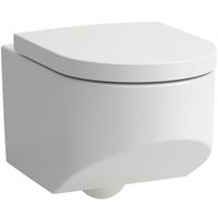 Унитаз Laufen Sonar 8.2034.1.757.000.1 подвесной Белый матовый без сиденья — фото 1, Подвесные унитазы