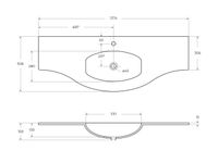 Товар: Стеклянная раковина CEZARES 82411 Extra-light - фото 3 Стеклянная раковина CEZARES 82411 Extra-light — фото 3, Раковины встраиваемые сверху