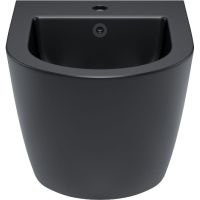 Биде Iddis Blanco BLARB02i82 подвесное Черное матовое — фото 5, Биде