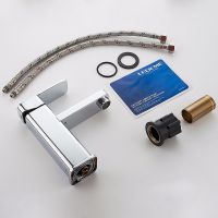 Смеситель для раковины Ledeme H33 1033L Хром — фото 6, Смесители для раковины