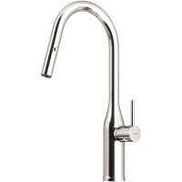 Смеситель для кухни Sancos Grand SC4002BNG Нержавеющая сталь — фото 1, Смесители для кухни