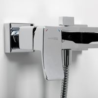 Aller 1061 Смеситель для ванны с коротким изливом — фото 10, Смеситель для ванны