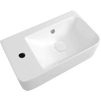 Раковина Maretti Aria 45 L AR13PD84-844 Белая — фото 4, Мини-раковины