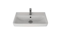 МИНИ 60-СК, 60 см, мебельный умывальник, керамический — фото 2, Мини-раковины