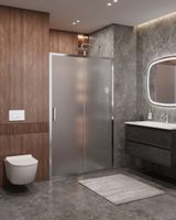 Душевая дверь CEZARES MOLVENO-BF-1-110-P-Cr — фото 1, Душевые двери в нишу