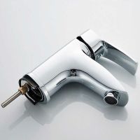 Смеситель для раковины Ledeme H64 1264L с гигиеническим душем Хром арт-532018 — фото 11, Смесители для раковины