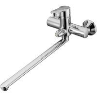 Смеситель для ванны Swedbe Olymp 1850 универсальный Хром — фото 1, Смеситель для ванны