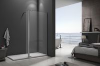 Товар: Душевая перегородка Good Door Walk In SP2-90-C-CH 90x28 профиль Хром стекло прозрачное - фото 2 Душевая перегородка Good Door Walk In SP2-90-C-CH 90x28 профиль Хром стекло прозрачное — фото 2, Душевые перегородки