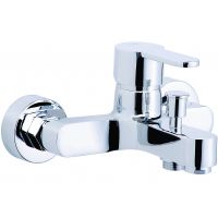 Смеситель для ванны Azario Tevis AZ-15490501 Хром — фото 1, Смеситель для ванны