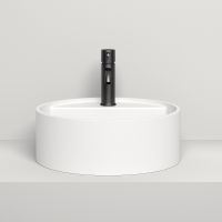 Товар: Раковина-чаша Salini Armonia TOP 202 45 130117G Белая глянцевая - фото 2 Раковина-чаша Salini Armonia TOP 202 45 130117G Белая глянцевая — фото 2, Раковины накладные