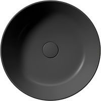 Раковина-чаша GSI Kube X 45 Ardesia opaco арт-942726 — фото 3, Раковины накладные