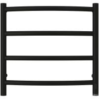 Товар: Электрический полотенцесушитель Сунержа Галант 4.0 500x500 R 31-0831-5050 Черный матовый - фото 1 Электрический полотенцесушитель Сунержа Галант 4.0 500x500 R 31-0831-5050 Черный матовый — фото 1, Электрические полотенцесушители