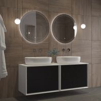 Товар: Зеркало Cezares CZR-SPC-ECO-600-LED-TCH - фото 9 Зеркало Cezares CZR-SPC-ECO-600-LED-TCH — фото 9, Зеркала в ванную комнату