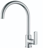 Смеситель для кухни Accoona H115 A45115 Хром — фото 1, Смесители для кухни