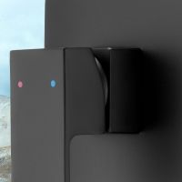 Товар: Смеситель для душа Swedbe Platta 5522B Черный матовый - фото 8 Смеситель для душа Swedbe Platta 5522B Черный матовый — фото 8, Смеситель для душа