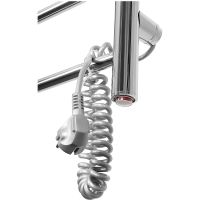 Электрический полотенцесушитель Domoterm Классик DMT 109-6 50x80 EK R Хром — фото 2, Электрические полотенцесушители