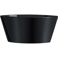 Раковина Artceram Wire 43 WIL001 03 00 Черная — фото 1, Раковины накладные