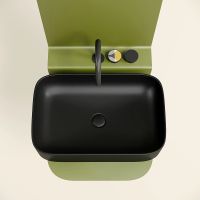 Товар: Раковина-чаша Ceramicanova Element 61 CN6053MB Черная матовая - фото 3 Раковина-чаша Ceramicanova Element 61 CN6053MB Черная матовая — фото 3, Раковины