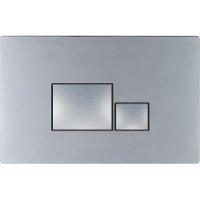 Клавиша смыва BelBagno BB070CR.MAT Хром матовый — фото 1, Кнопки смыва