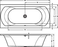 Товар: Акриловая ванна Riho Lima 190x90 B053001005 (BB4800500000000) без гидромассажа - фото 5 Акриловая ванна Riho Lima 190x90 B053001005 (BB4800500000000) без гидромассажа — фото 5, Ванны