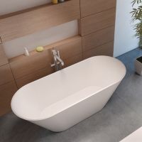 Ванна из искусственного камня Riho Barcelona 170x70 B117001105 (BS0500500000000) без гидромассажа — фото 3, Ванны