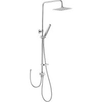 Душевая система Swedbe Calypso 5067 Хром — фото 4, Душевые стойки