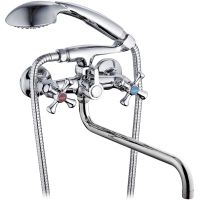 Товар: Смеситель для ванны G-Lauf QML7-A827 универсальный Хром - фото 1 Смеситель для ванны G-Lauf QML7-A827 универсальный Хром — фото 1, Смеситель для ванны