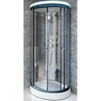Товар: Душевая кабина Radomir Стронг 100x100 1-05-6-0-0-1811 без гидромассажа - фото 1 Душевая кабина Radomir Стронг 100x100 1-05-6-0-0-1811 без гидромассажа — фото 1, Душевые кабины
