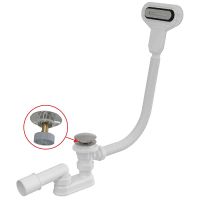 Слив-перелив Alcaplast A516CKM Click-Clack Хром — фото 1, Сливы-переливы