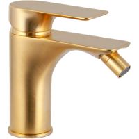 Смеситель для биде Remer Infinity I22BG Золото брашированное — фото 1, Смесители для биде