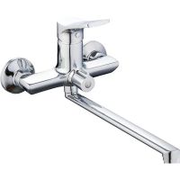 Смеситель для ванны ESKO Eiger EG 31 универсальный Хром — фото 1, Смеситель для ванны