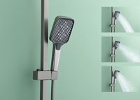 Душевая система Raglo R02.24.09 Графит матовый — фото 15, Душевые стойки