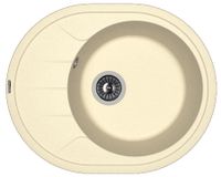 Florentina Мойка "Родос" 620, шампань FG — фото 1, Кухонные мойки