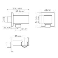 Товар: A125 Подключение шланга - фото 3 A125 Подключение шланга — фото 3, Прочие аксессуары и комплектующие