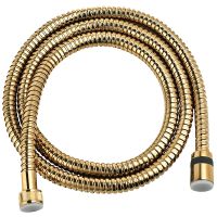 Душевой шланг Lemark LE8037B-Gold Золото — фото 1, Душевые шланги