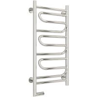 Электрический полотенцесушитель Сунержа Элегия 2.0 800x400 L 00-5218-8040 Хром — фото 10, Электрические полотенцесушители