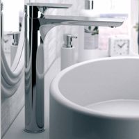 Смеситель для раковины Remer Infinity I10L Хром — фото 2, Смесители для раковины