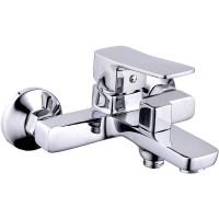 Смеситель для ванны Melodia della vita Etude MDV30040 Хром — фото 1, Смеситель для ванны