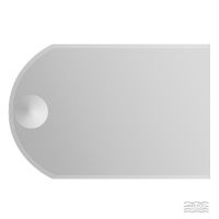 Зеркало Cezares 45030 — фото 1, Зеркала в ванную комнату