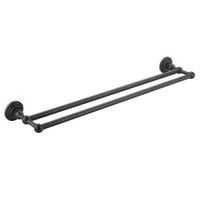 Isar K- Держатель полотенец двойной арт-7340 — фото 5, Полотенцедержатели