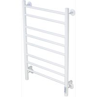 Электрический полотенцесушитель Comfysan Luce EC-8 80x40 013400 Белый матовый — фото 1, Электрические полотенцесушители