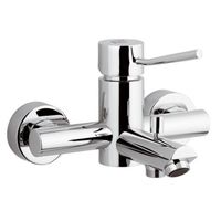 Смеситель для ванны Remer Minimal N05 Хром — фото 1, Для душа и ванны