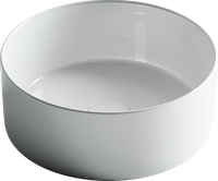 Раковина-чаша Ceramicanova Element 36 CN6032 Белая — фото 6, Раковины