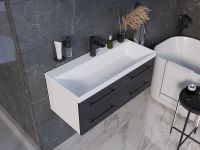 Раковина Madera Classica Slim 80 4627173210898 Белая — фото 4, Раковины встраиваемые сверху