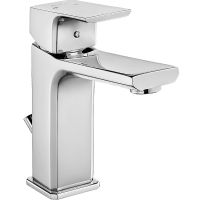 Товар: Смеситель для раковины E.C.A. Tiera 102188012EX Хром - фото 1 Смеситель для раковины E.C.A. Tiera 102188012EX Хром — фото 1, Смесители для раковины