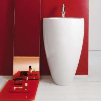 Товар: Раковина Laufen Alessi One 52 8.1197.1 Белая - фото 3 Раковина Laufen Alessi One 52 8.1197.1 Белая — фото 3, Раковины напольные