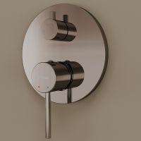 Душевая система Sancos Select SC3004CH Хром — фото 2, Встраиваемые душевые комплекты