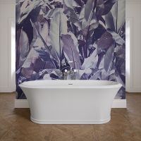 Товар: Ванна из искусственного камня Devon&Devon Kalos 170х88 KALOSVABI без гидромассажа - фото 3 Ванна из искусственного камня Devon&Devon Kalos 170х88 KALOSVABI без гидромассажа — фото 3, Ванны