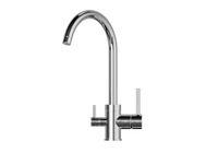 Granula-2168, ХРОМ, СМЕСИТЕЛЬ КУХОННЫЙ — фото 2, Смесители для кухни