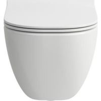 Унитаз Laufen Basal 8.66E1.0.000.000.1 подвесной с сиденьем Микролифт — фото 6, Подвесные унитазы